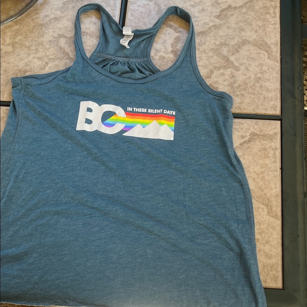 Brandi Carlile Tour Graphic Tank Top